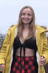 Young, Petite and Innocent Babe CUMS Hardin a Car